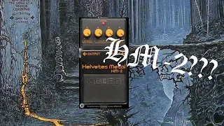 How to Get the Swedish Death Metal Guitar Tone with Free VSTs (Boss HM-2 Pedal Emulation)