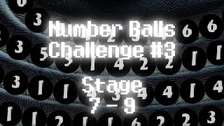 Zuma Deluxe - Number Balls Challenge #3 (Stage 7 - 9)