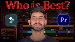 Which Software is Best For You? Filmora vs Premiere Pro.