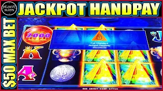 WOW DID I JUST HIT A JACKPOT BETTING $50 MAX BET!