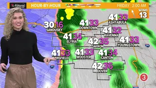 Wednesday's extended Cleveland weather forecast: Preparing for upcoming winter storm