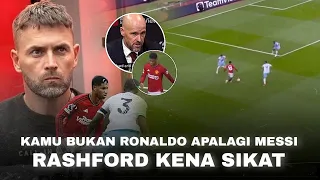 Dikira Messi Mau Lewati Semua Lawan Sendirian ! Sudah Waktunya RASHFORD dicadangkan!!