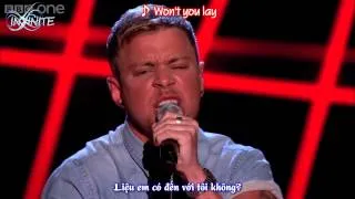 [Lyrics+Vietsub] Lee Glasson - "Can't Get You Out Of My Head" - The Voice UK 2014 - Blind Auditions