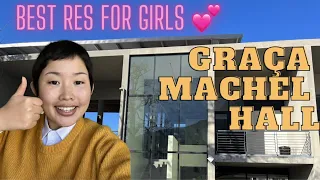 CUTEST Res on Lower campus: Graça Machel Hall (UCT Res Tours) | BONUS: UCT gym