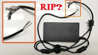 HOW TO FIX REPAIR LAPTOP CHARGER CABLE