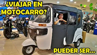 ¿VIAJAR EN UN MOTOCARRO?| CONOCIMOS EL TORITO DE BAJAJ| ¿SERÁ...?