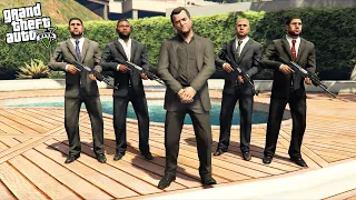 MICHAEL BECOMES THE MAFIA MOB BOSS!! (GTA 5 Mods)