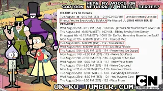 Hear me on "OK K.O.!: Let's Be Heroes" + Meet me at Otakon 2017