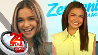 Zephanie, nagpaabot ng pasasalamat sa mga proyekto at mainit na pagtanggap ng mga Kapuso | 24 Oras