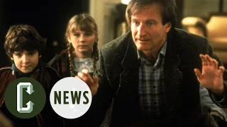 Collider News: ‘Jumanji’ Remake Will Honor Robin Williams