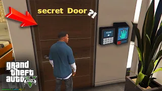 How to open the secret door of Franklin's house? | GTA 5, GTA 5 mods