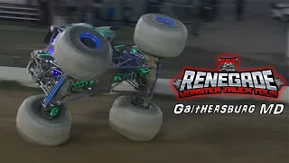 Renegade Monster Trucks Gaithersburg MD 2024 Show 2