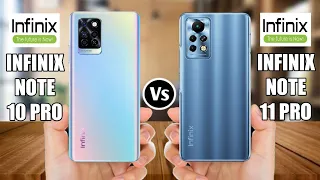 Infinix Note 10 Pro Vs Infinix Note 11 Pro