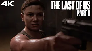 The Last of Us Part II - Abby Attacks Tommy & Kills Jessie 4K