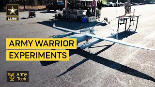 Army Expeditionary Warrior Experiments 2021