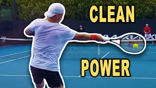 How to stop making errors when you HIT WITH POWER