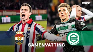 TILBURG ONTPLOFT NA DE GOAL VAN NICK DOODEMAN 🧨💥 | Samenvatting Willem II - FC Groningen