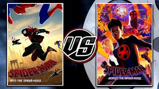 Spider-Man Into the Spider Verse (2018) VS Across the Spider Verse (2023)