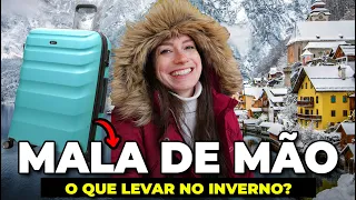 MALAS DE VIAGEM 10KG EUROPA NO INVERNO: O QUE LEVAR E COMO ORGANIZAR SUA BAGAGEM