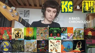 60 bass Riffs by King Gizzard & The Lizard Wizard - a 15 minutes bass chronology