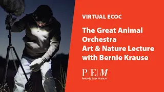 ECOC December 2021 with Dr. Bernie Krause