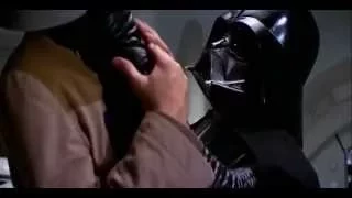 William Shakespeare's Star Wars - Verily, A New Hope - Darth Vader Chokes Rebel Leader