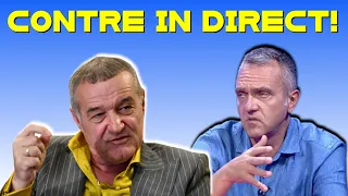 Contre în direct între Gigi Becali și Decebal Rădulescu: ”Nu-i frumos!”/”Vă deranjează ce am spus?”