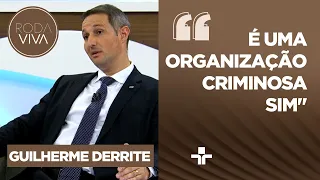 "O sistema de justiça criminal do Brasil apresenta algumas falhas", comenta Guilherme Derrite