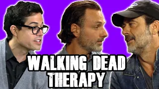 NEGAN and RICK get couples counseling from me