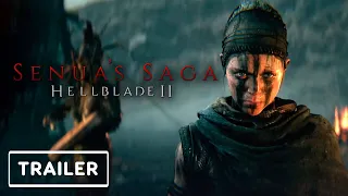 Hellblade 2: Senua's Saga - Giant Siege Gameplay Trailer | Game Awards 2021