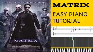 MATRIX CLASSIC || EASY PIANO TUTORIAL || SynthOn