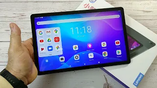 Lenovo Tab P11 6/128Gb Распаковка / Настройка / Первое Знакомство