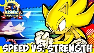 【Sonic Theory: Does Sonic's Speed Equal His Strength? (Response to Gnoggin/Matpat)】