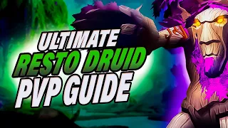 The ONLY Resto Druid PvP Solo Shuffle Guide You'll Ever Need!