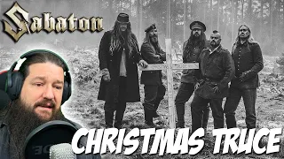 VIKING REACTS | SABATON - "Christmas Truce"