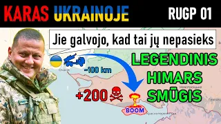 Rugp 1: NEĮMANOMAS ŠŪVIS! Ukrainiečiai Nušluoja Rusų SALOS BAZĘ | Karas Ukrainoje Apžvalga