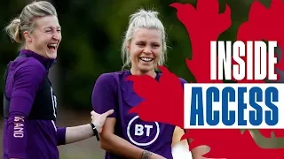 Inside Orlando | Neville's Welcome Meeting & Training for USA Game | Inside Access | SheBelieves Cup