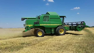 * Summer harvest [ 2017 ] * John Deere 9640i WTS, 8320