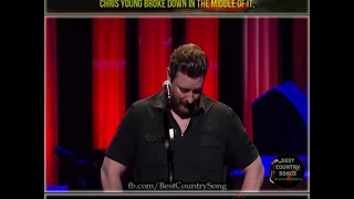 Chris Young - "Drowning" with lyrics