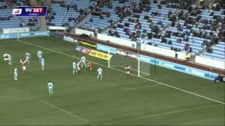 Coventry 1-1 Fleetwood - Sky Bet League One Season 2014-15