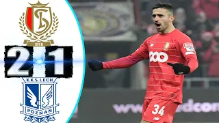 Standard Liege vs Lech Poznan 2 - 1 | EUROPA LEAGUE - GROUP D | RESULT ALL GOAL NOV 2020/2021 NEWS