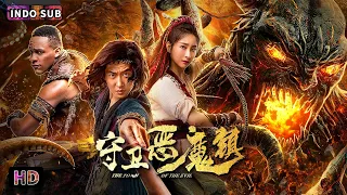 【INDO SUB】The Town of the Evil | aksi | petualangan | Film China 2023