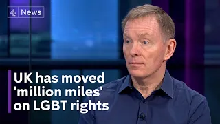 Chris Bryant MP - UK LGBT rights a success but must still be fought for