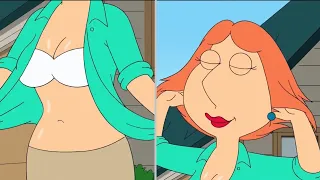 Lois Griffin's stomach is growling just for us [Edited]