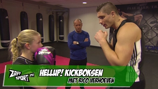 HELLUP! Kickboksen met Rico Verhoeven | ZAPPSPORT