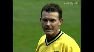 Walsall 3 Oxford United 2 29th August 2000 one of Joey Beauchamp's goals