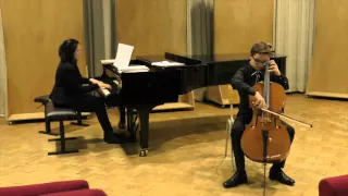 D.VAN GOENS, SCHERZO -THIBAUD MAESEN, Cello