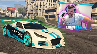 MI PRIMERA CARRERA EN GTA V ONLINE REMASTERIZADO!! NUEVO SUPER COCHE! - GTA V ONLINE