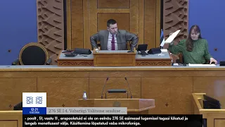 Riigikogu 12.03.2024