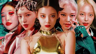 ITZY & BLACKPINK & CHUNG HA & EVERGLOW & CLC - 'Mafia In The Morning x How You Like That ++' MASHUP